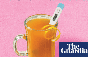 ¿Es buena idea tomar un ponche caliente cuando estás enfermo? | Bueno, en realidad