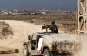 Fragmentos de proyectil de tanque hieren a un soldado y terroristas mueren al cruzar la Línea Amarilla en el norte de Gaza