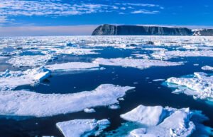 Los científicos hacen un descubrimiento alarmante mientras estudian el hielo del Ártico: “Poderoso”