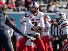 Cómo ver el partido de fútbol americano Texas Tech vs. BYU Big 12 Championship hoy: hora de inicio, canal, dónde transmitir y más