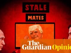 Rebecca Hendin sobre las conversaciones entre Estados Unidos y Rusia sobre la guerra en Ucrania – caricatura