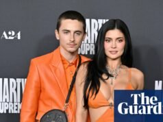 Mi querida clementina: ¿por qué Chalamet y Jenner se vistieron de naranja a juego? | Timothée Chalamet
