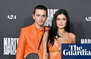 Mi querida clementina: ¿por qué Chalamet y Jenner se vistieron de naranja a juego? | Timothée Chalamet