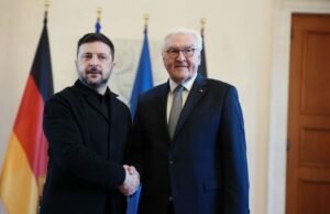 El presidente alemán recibe a Zelensky en Berlín como parte de los esfuerzos de paz en Ucrania
