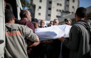 El ejército israelí mata a tres personas en Gaza, dicen fuentes palestinas