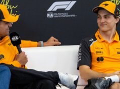 Lando Norris no le pedirá ayuda a su compañero de equipo en McLaren, Oscar Piastri, en la decisión del campeonato de Abu Dhabi