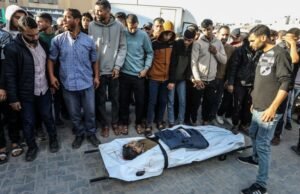 Periodista presuntamente asesinado en la Franja de Gaza
