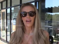 Brandi Glanville dice que le diagnosticaron parásitos faciales