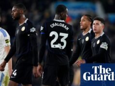 ‘Esperas algo mejor’: Maresca dice que el Chelsea necesita reiniciarse tras la derrota del Leeds | Chelsea