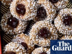 Cascanueces para rellenar calcetines: la receta de Brian Levy de galletas de azúcar, ciruela y café | comida y bebida navideña