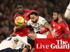 Manchester United v West Ham: Premier League – en vivo | primera división