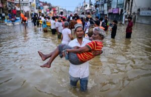 Las inundaciones en Indonesia, Sri Lanka y Tailandia matan a casi 1.000 personas