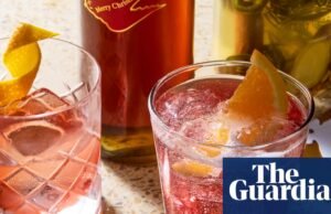 Mezcladores navideños: recetas de Thomasina Miers con sidra de fuego y almíbar de cóctel picante | Cócteles