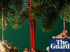 La receta de Helen Goh para adornos navideños comestibles | comida y bebida navideña