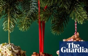 La receta de Helen Goh para adornos navideños comestibles | comida y bebida navideña