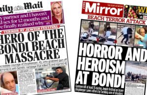 “Horror y heroísmo” en Bondi Beach