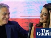 George Clooney y su esposa Amal obtienen la ciudadanía francesa | George Clooney