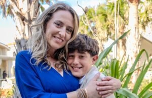 En el bar mitzvah junto al tiroteo en Bondi Beach