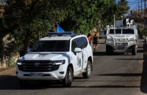 La ONU dice que las fuerzas de paz son blanco de fuego israelí en el sur del Líbano