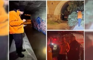 Los servicios de emergencia buscan a cinco personas vistas por última vez en un jeep desaparecido