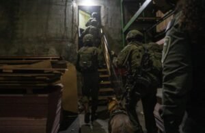 Las FDI y la policía fronteriza arrestan a terroristas y traficantes de armas como parte de la operación antiterrorista de Kalkilya.