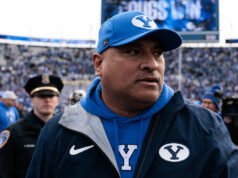 Informes: Se espera que el entrenador de BYU, Kalani Sitake, rechace a Penn State y se quede con los Cougars