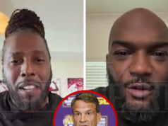 JaMarcus Russell y Dwayne Bowe firman conjuntamente a Lane Kiffin en LSU y esperan resultados lo antes posible