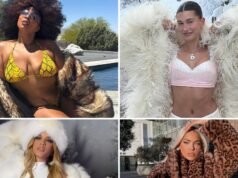 Bellezas de piel sintética: ¡Hailey Bieber y Lizzo fingen hasta lograrlo!