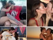 Despídete del 2025 con estas estrellas besándose