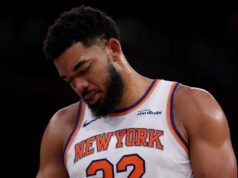 Actualización sobre la lesión de Karl-Anthony Towns: la estrella de los Knicks se perderá el partido del domingo contra el Magic por una lesión en la pantorrilla