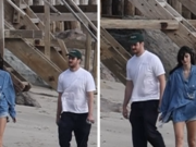 Romy Reiner da un paseo sombrío por la playa tras el asesinato de sus padres