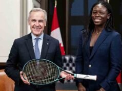 El Primer Ministro Carney recibe a la estrella del tenis canadiense Mboko en la Colina del Parlamento