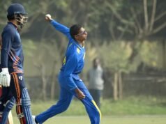 SMAT 2025-26 Grupo B: Thyagarajan ayuda a Hyderabad a ganar el concurso de baja puntuación contra J&K