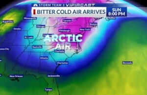 Se espera que el frente frío del Ártico traiga temperaturas gélidas y fuertes vientos al Lowcountry