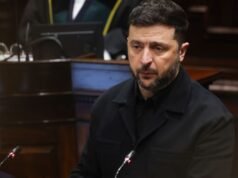 Zelensky informa de nuevos ataques rusos a infraestructuras civiles