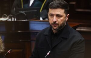 Zelensky informa de nuevos ataques rusos a infraestructuras civiles
