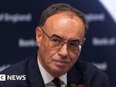 El Banco de Inglaterra advierte sobre el riesgo de una burbuja de IA