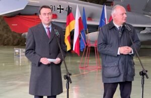 Polonia y Alemania anuncian una asociación para la defensa contra los drones