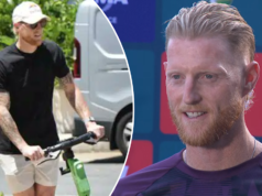 El capitán de Inglaterra, Ben Stokes, en un incómodo intercambio sobre reseñas de scooters eléctricos, conferencia de prensa y video