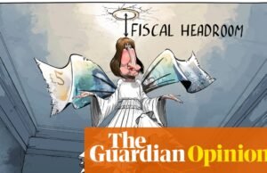 Ella Baron sobre las reglas presupuestarias de Rachel Reeves – caricatura