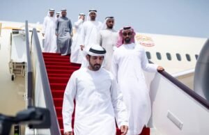 Los Emiratos Árabes Unidos celebran su 54º aniversario mientras impulsan avances en el alto el fuego y el plan para Gaza