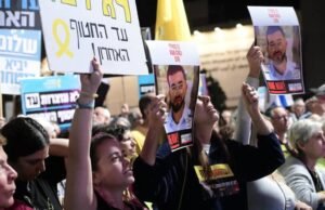 La familia del rehén asesinado Ran Gvili pide trasladar las manifestaciones semanales de los sábados en Tel Aviv al viernes