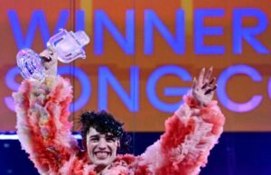 Nemo, ganador de Eurovisión 2024, devuelve el trofeo por la participación de Israel
