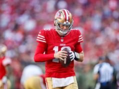 El mundo de la NFL espera que los 49ers cambien a Mac Jones esta temporada baja. No