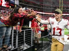 ¿Los 49ers como el sembrado número uno en la NFC? No te rías, el camino está despejado.