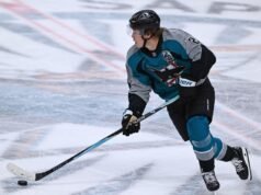 Se espera que Will Smith de los Sharks sea considerado para el equipo olímpico de hockey de EE. UU. 2026