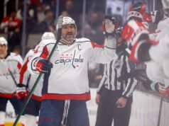 San Jose Sharks atacado en casa por Alex Ovechkin, Washington Capitals y