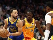 Steph Curry brilla en su ciudad natal, Charlotte