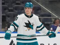 Michael Misa de San Jose Sharks cedido a San Jose Barracuda para acondicionamiento