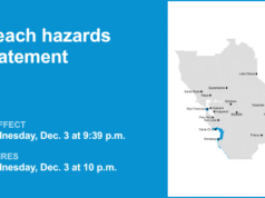 Declaración de peligro de playa activa para las costas del Área de la Bahía el miércoles por la noche – The Mercury News